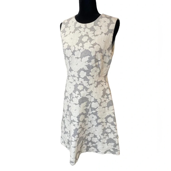 HUGO BOSS Hellery Patterned Dress US 8 - Picture 5 of 12